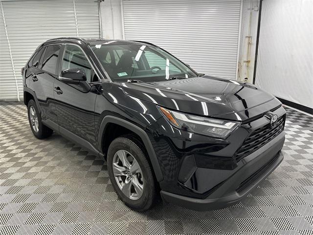 used 2022 Toyota RAV4 car, priced at $25,776