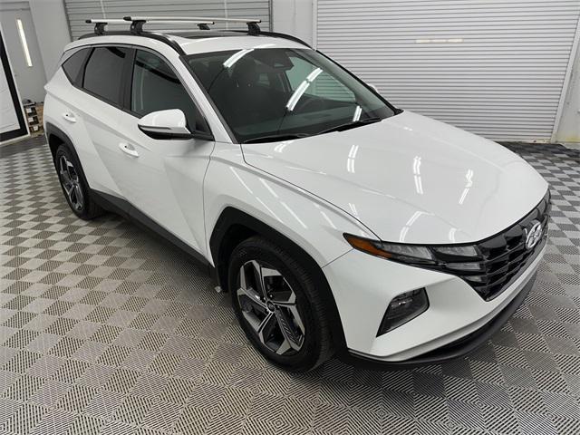 used 2022 Hyundai Tucson car, priced at $20,791