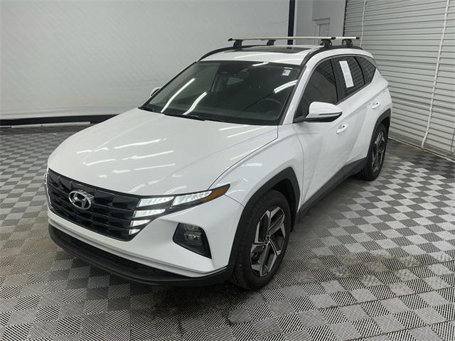 used 2022 Hyundai Tucson car, priced at $18,995