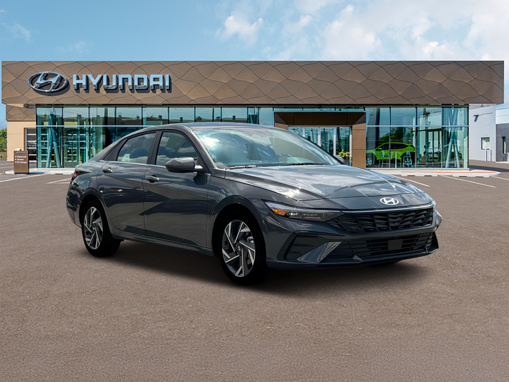 new 2025 Hyundai Elantra car, priced at $25,573