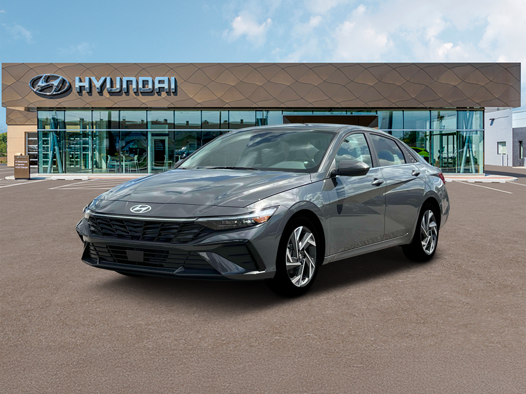 new 2025 Hyundai Elantra car, priced at $25,573