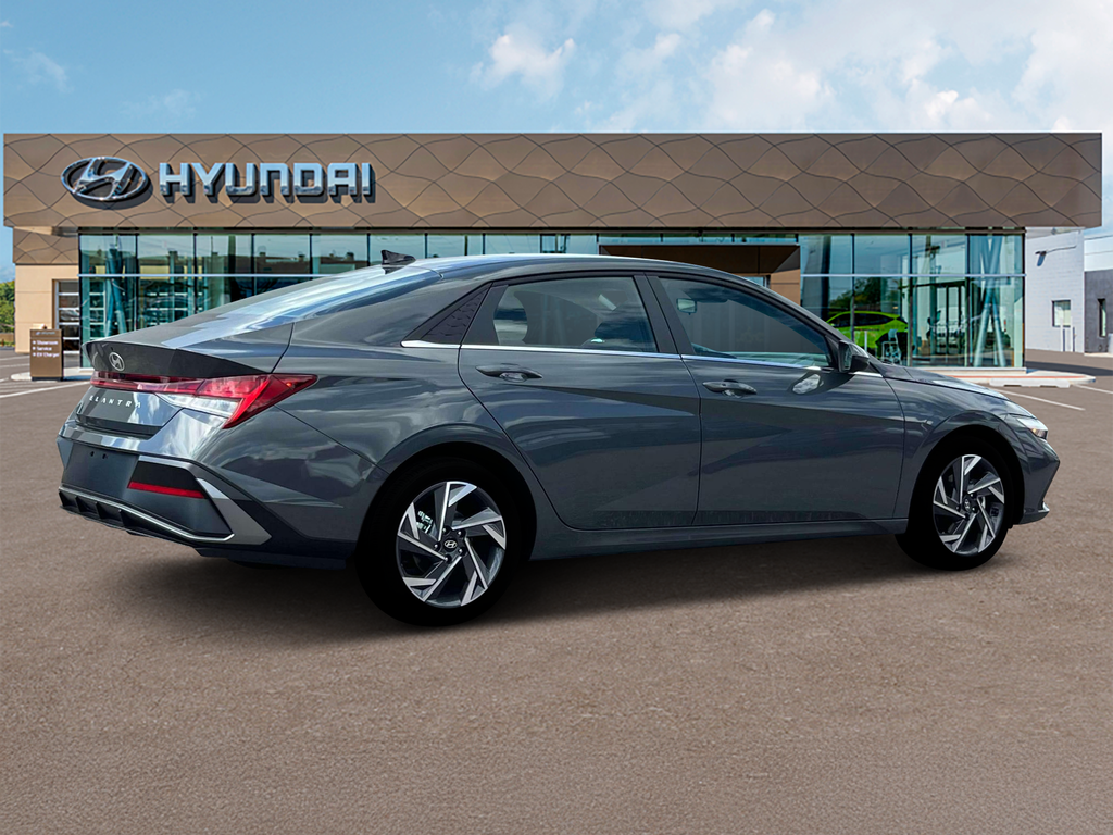 new 2025 Hyundai Elantra car, priced at $25,573