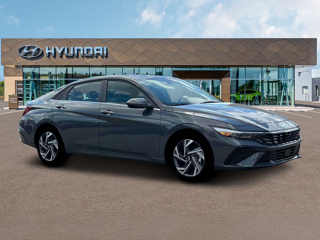 new 2025 Hyundai Elantra car, priced at $25,573