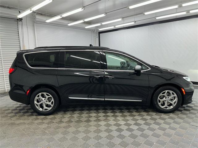 used 2023 Chrysler Pacifica car, priced at $31,919