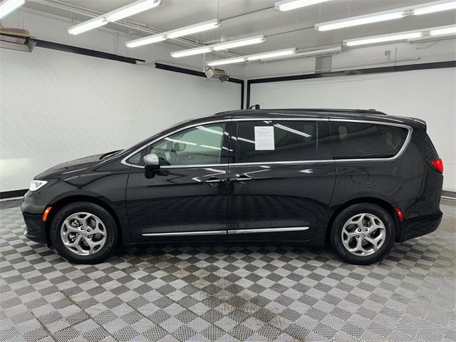 used 2023 Chrysler Pacifica car, priced at $31,919