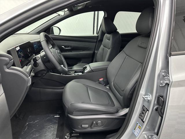 new 2025 Hyundai Tucson car, priced at $32,543