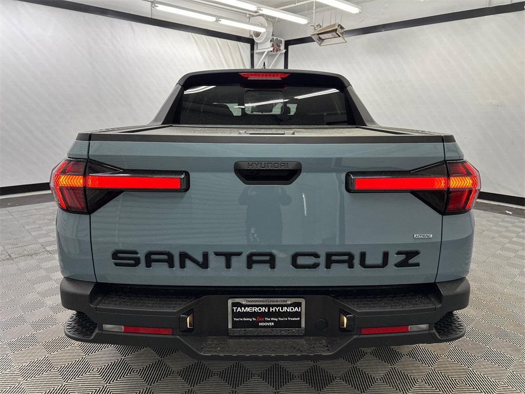 new 2025 Hyundai SANTA CRUZ car, priced at $36,205