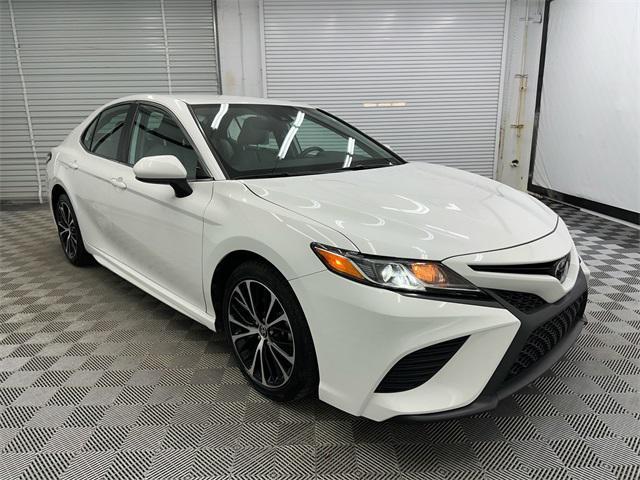 used 2020 Toyota Camry car, priced at $21,495