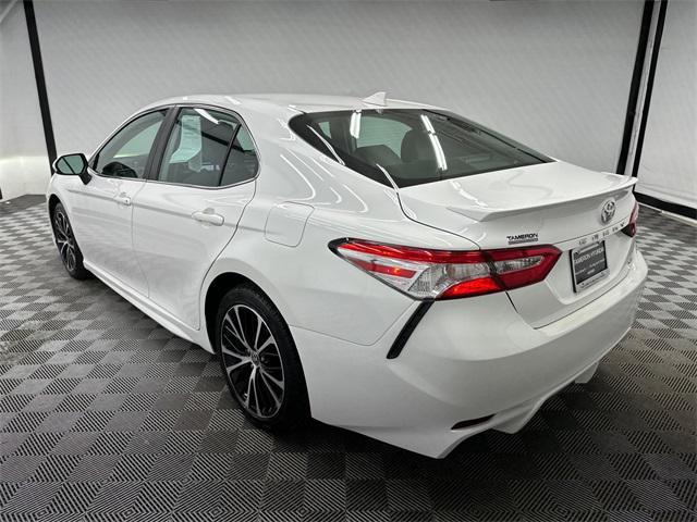 used 2020 Toyota Camry car, priced at $21,495