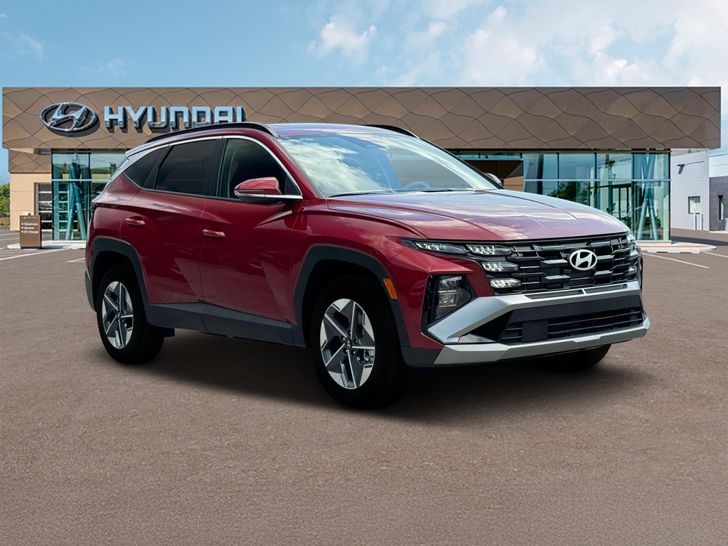 new 2025 Hyundai Tucson car, priced at $33,392