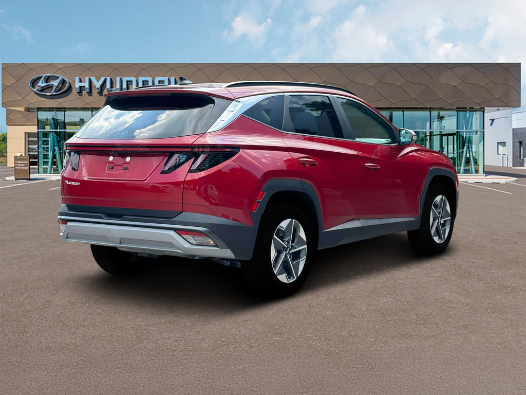new 2025 Hyundai Tucson car, priced at $33,392