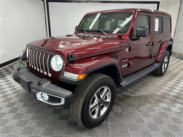 used 2021 Jeep Wrangler Unlimited car, priced at $33,765