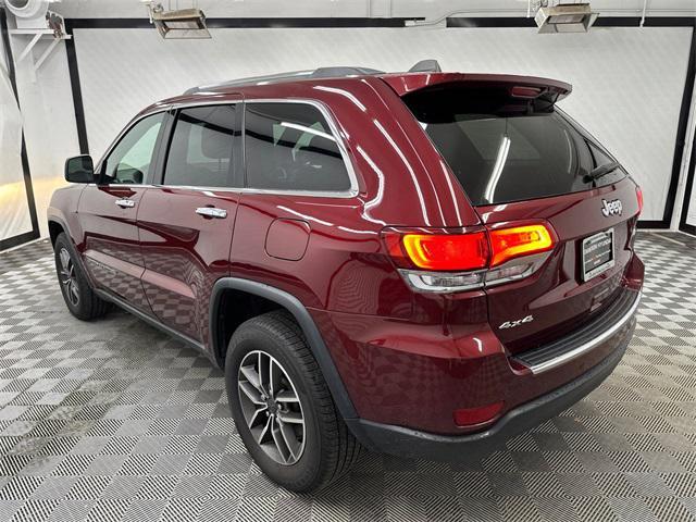 used 2022 Jeep Grand Cherokee car, priced at $22,495