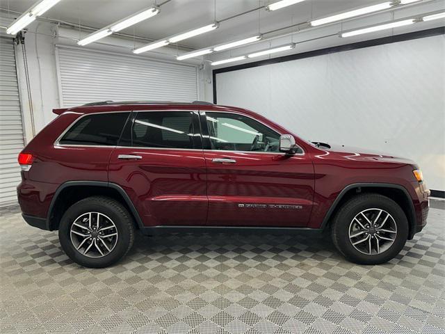 used 2022 Jeep Grand Cherokee car, priced at $22,495