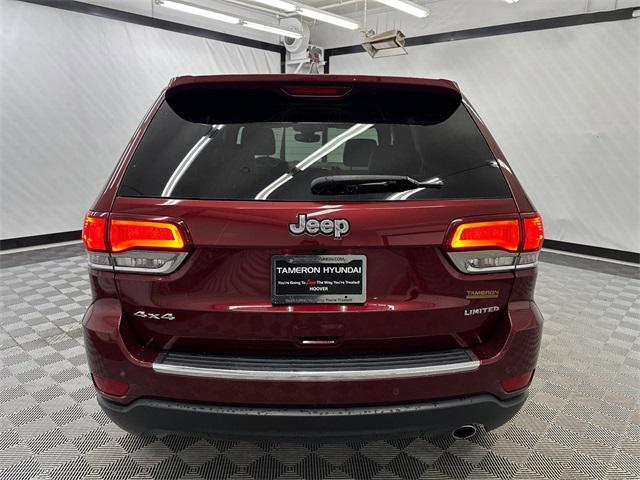 used 2022 Jeep Grand Cherokee car, priced at $22,495