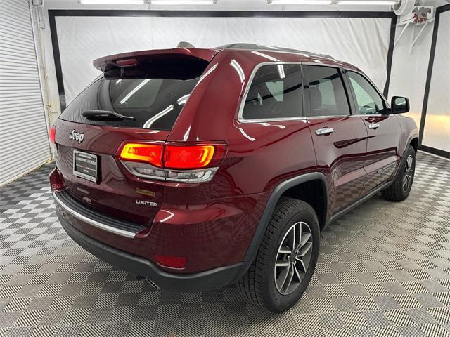 used 2022 Jeep Grand Cherokee car, priced at $22,495