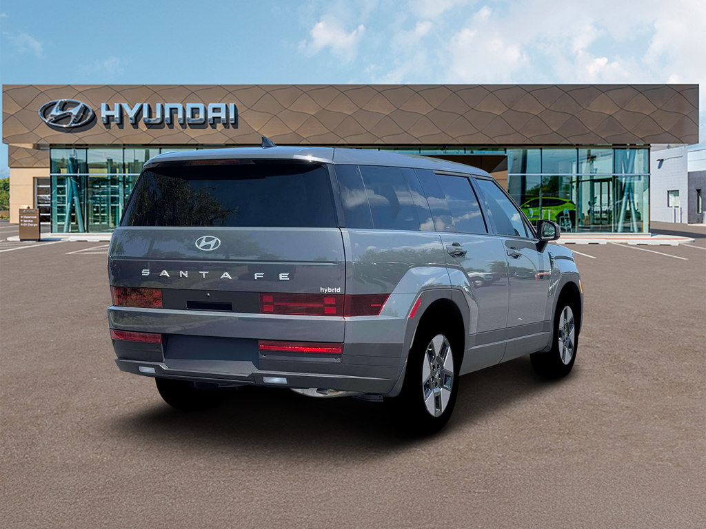 new 2026 Hyundai Santa Fe car, priced at $34,399