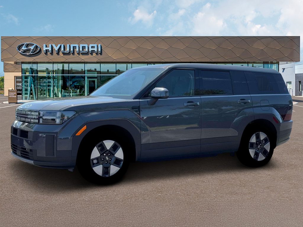 new 2026 Hyundai Santa Fe car, priced at $34,399