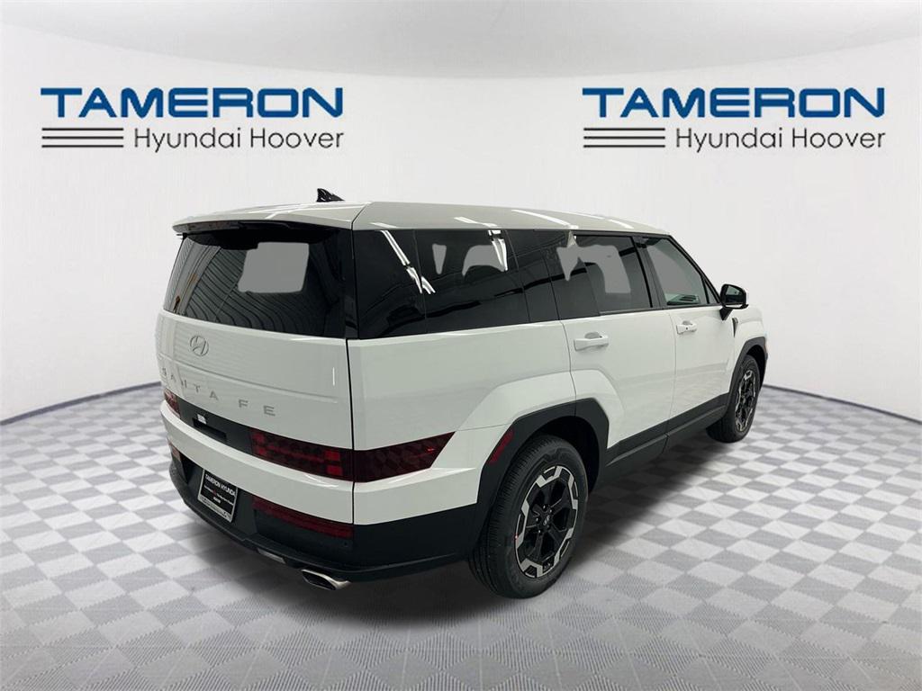 new 2026 Hyundai Santa Fe car, priced at $34,056