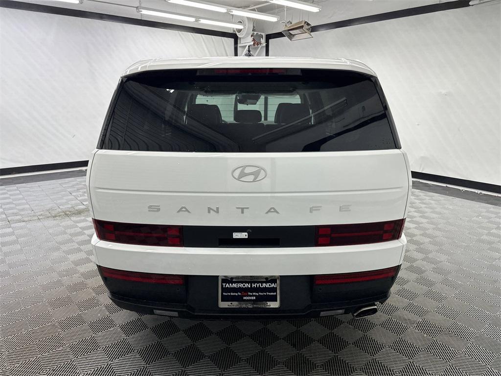 new 2026 Hyundai Santa Fe car, priced at $36,935