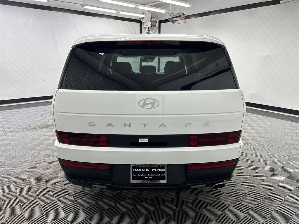 new 2026 Hyundai Santa Fe car, priced at $34,056