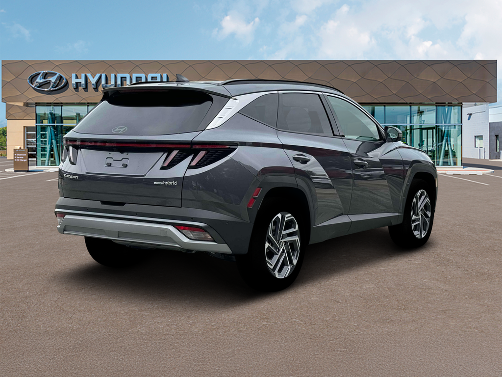 new 2025 Hyundai TUCSON Hybrid car, priced at $41,537