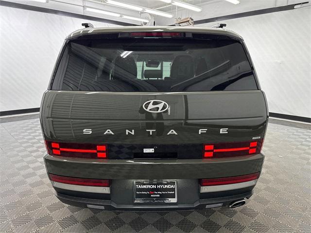 new 2024 Hyundai Santa Fe car, priced at $42,042