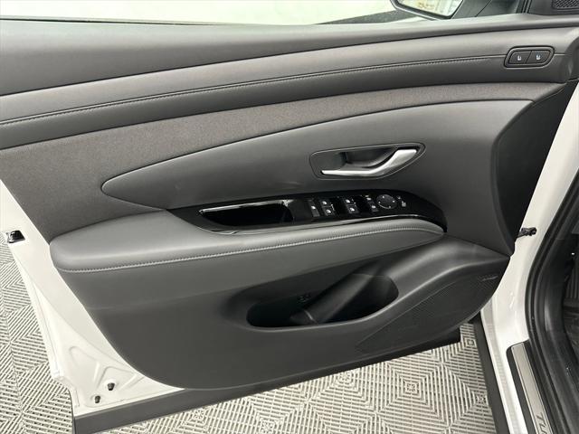 new 2025 Hyundai Tucson car, priced at $37,626