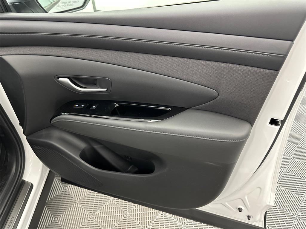 new 2025 Hyundai Tucson car, priced at $39,510