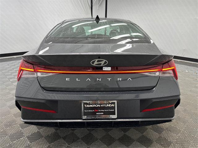 new 2024 Hyundai Elantra car, priced at $23,029