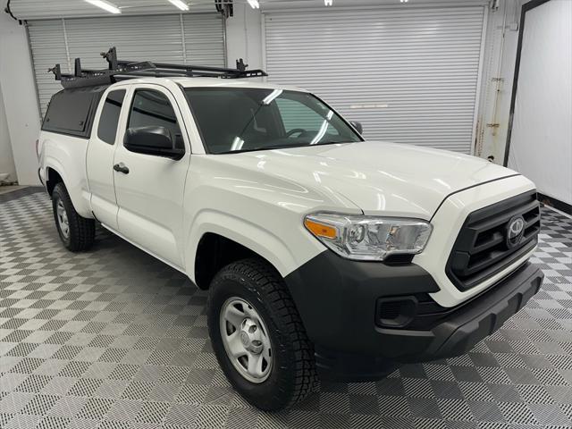 used 2023 Toyota Tacoma car, priced at $25,929