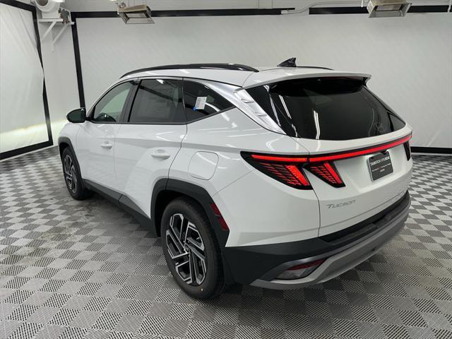 new 2025 Hyundai Tucson car, priced at $39,635