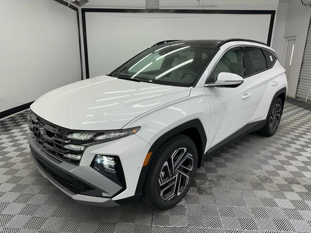 new 2025 Hyundai Tucson car, priced at $39,635