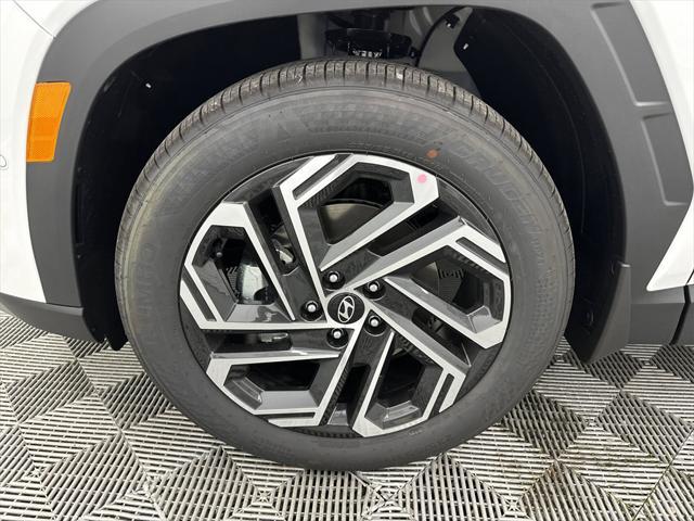 new 2025 Hyundai Tucson car, priced at $39,635