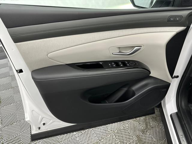 new 2025 Hyundai Tucson car, priced at $39,635