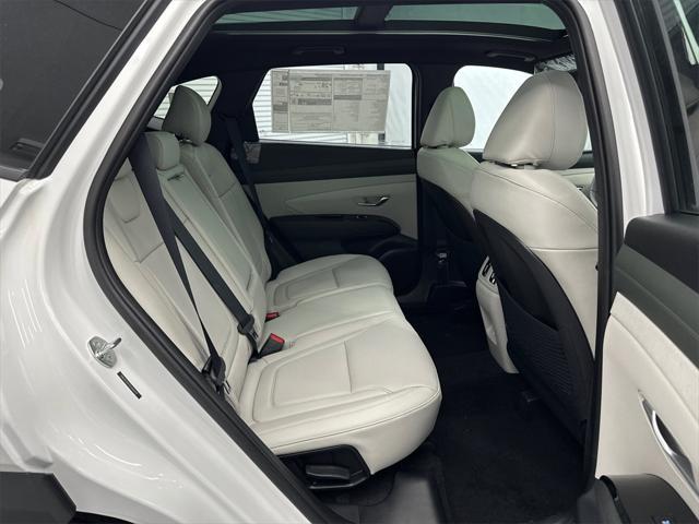 new 2025 Hyundai Tucson car, priced at $39,635