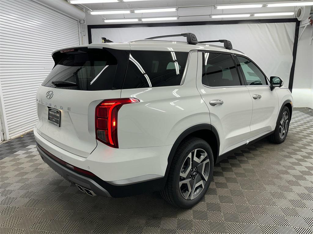 new 2025 Hyundai Palisade car, priced at $42,198
