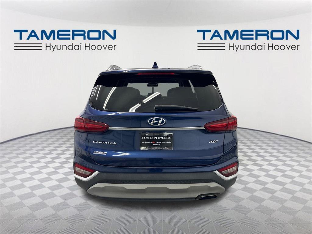 used 2020 Hyundai Santa Fe car, priced at $14,637