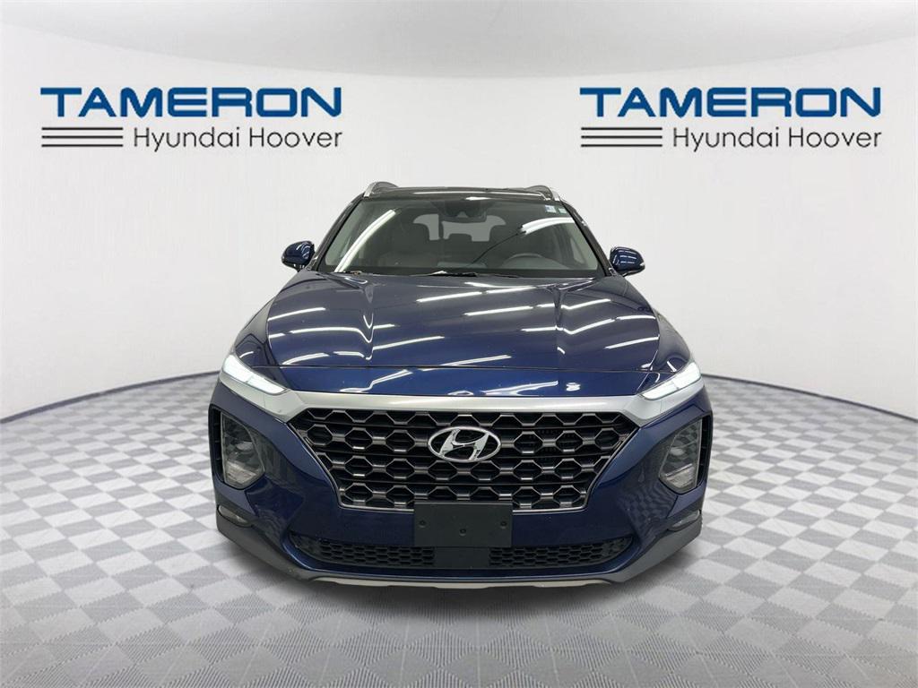 used 2020 Hyundai Santa Fe car, priced at $14,637