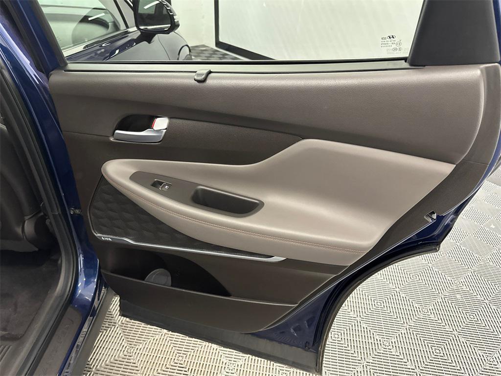 used 2020 Hyundai Santa Fe car, priced at $14,637