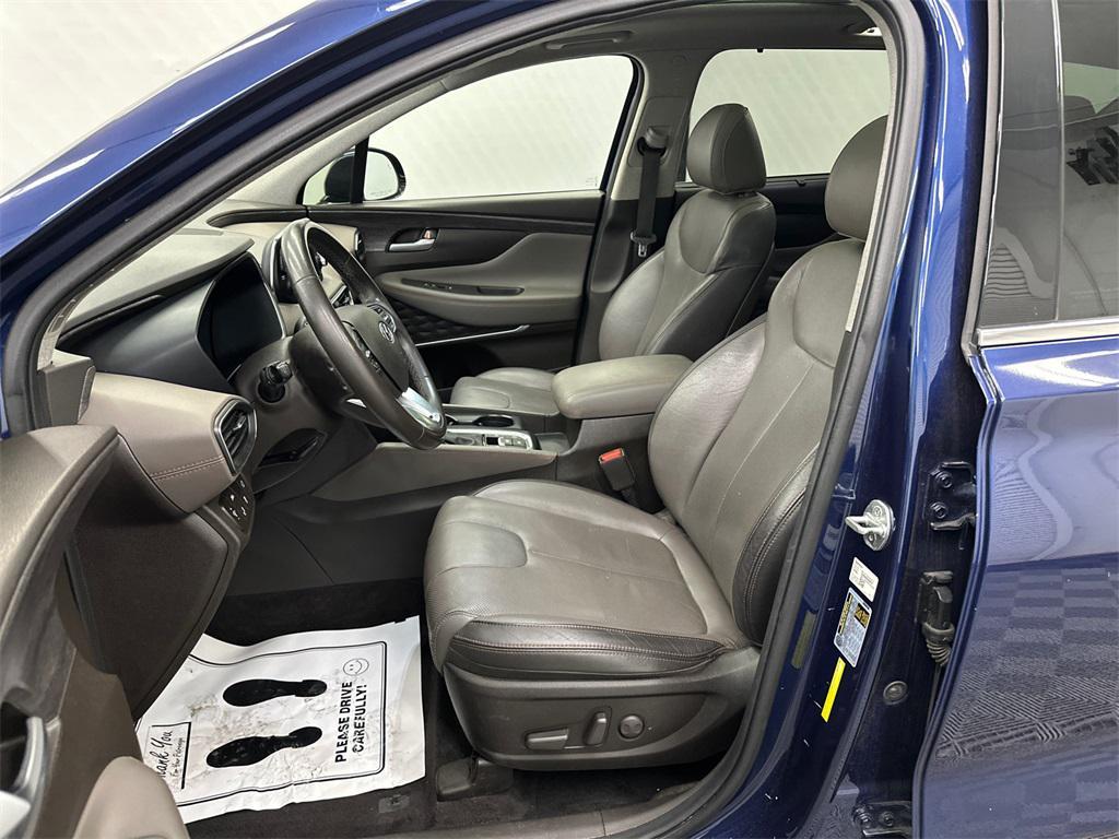 used 2020 Hyundai Santa Fe car, priced at $14,637