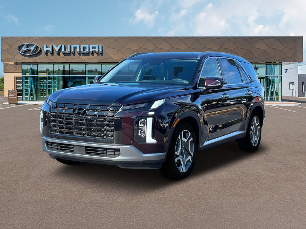 new 2025 Hyundai Palisade car, priced at $47,215