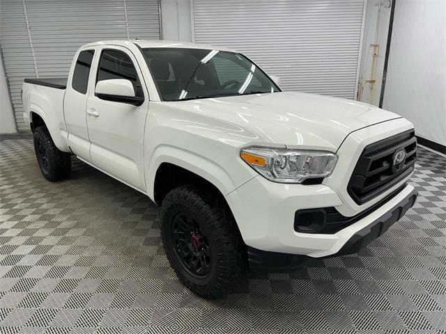 used 2022 Toyota Tacoma car, priced at $26,964