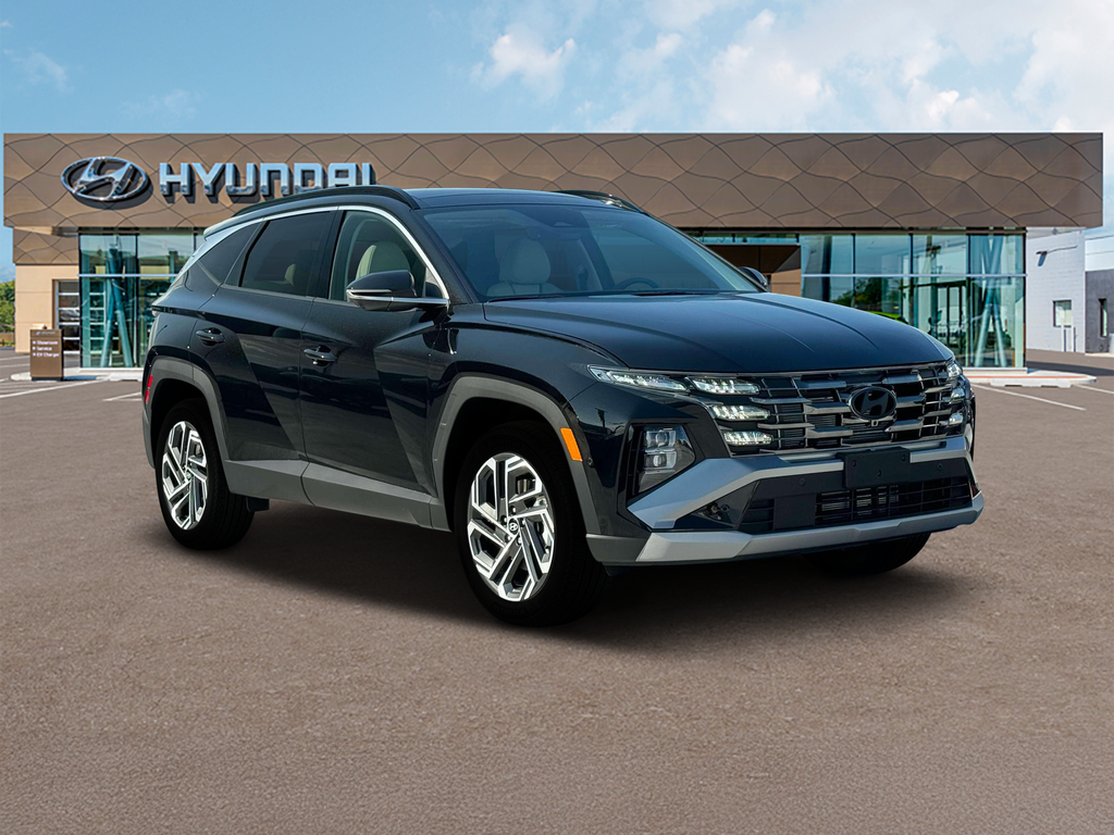 new 2025 Hyundai Tucson car, priced at $39,420