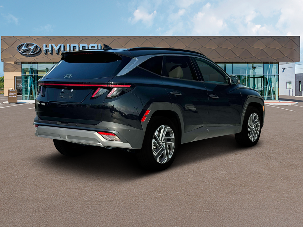 new 2025 Hyundai Tucson car, priced at $39,420