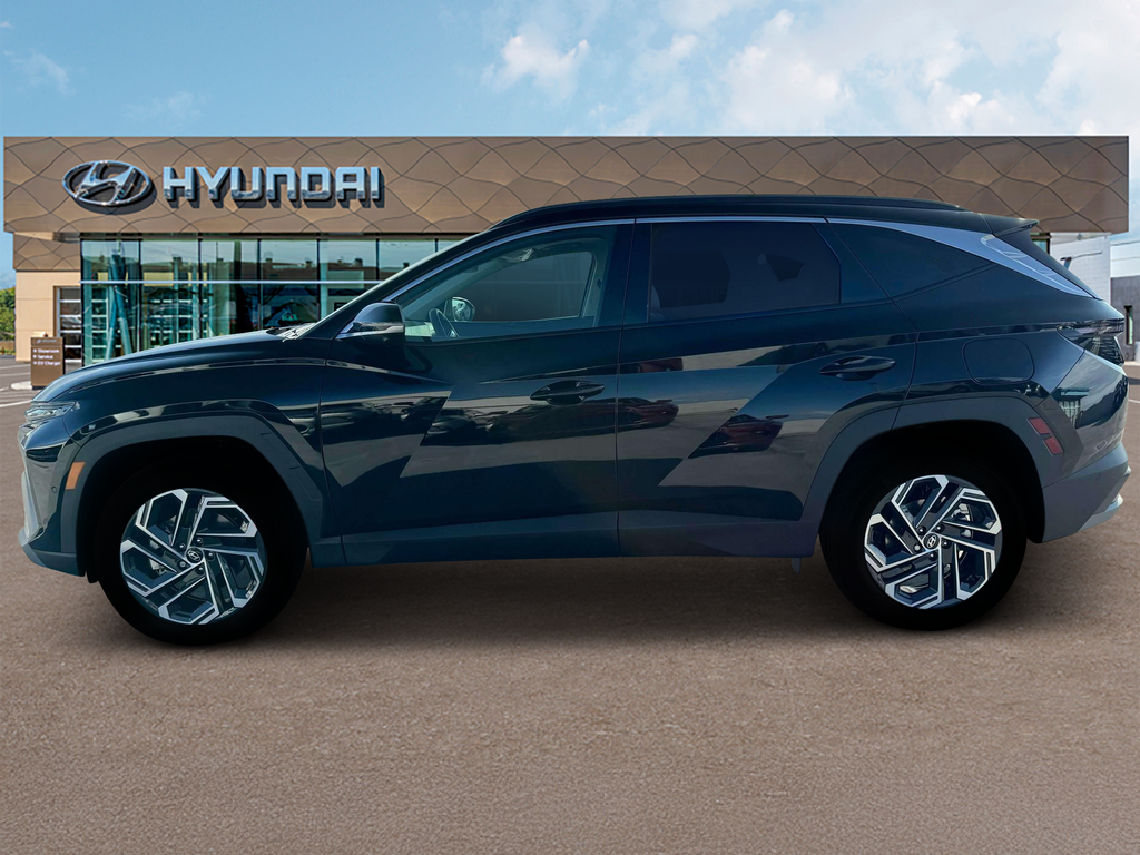 new 2025 Hyundai Tucson car, priced at $39,420