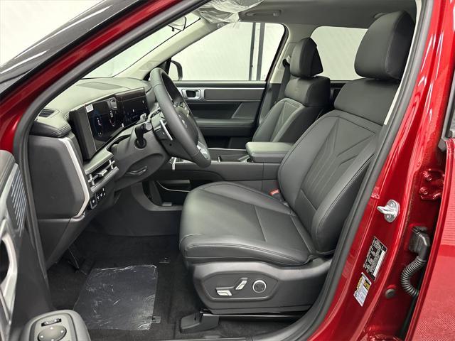new 2025 Hyundai Santa Fe car, priced at $39,221