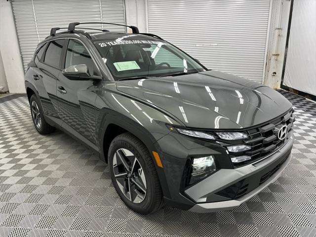new 2025 Hyundai TUCSON Hybrid car, priced at $36,811