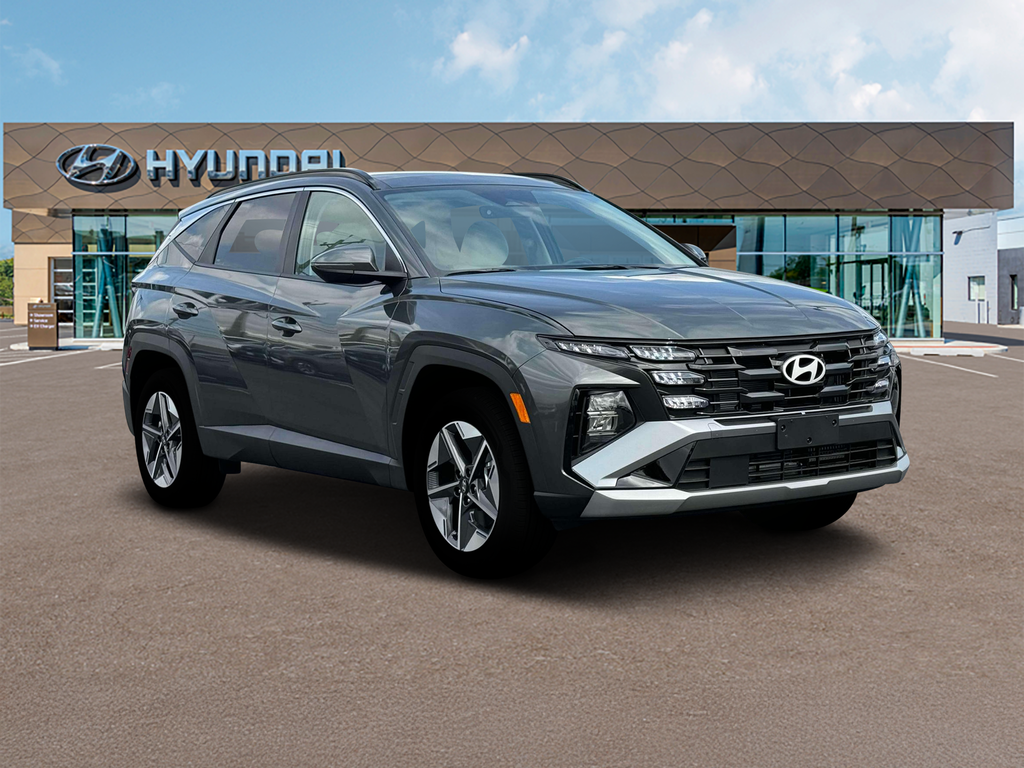 new 2025 Hyundai TUCSON Hybrid car, priced at $36,811
