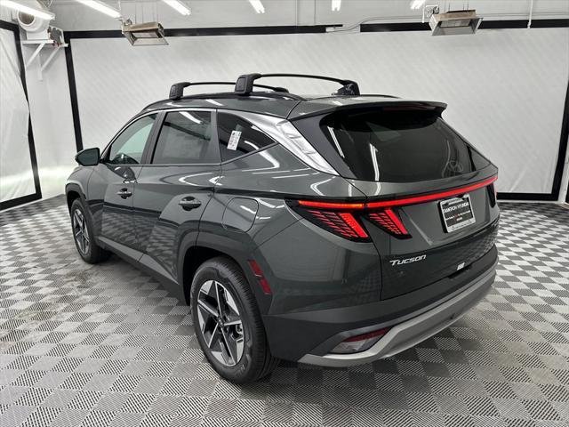 new 2025 Hyundai TUCSON Hybrid car, priced at $36,811